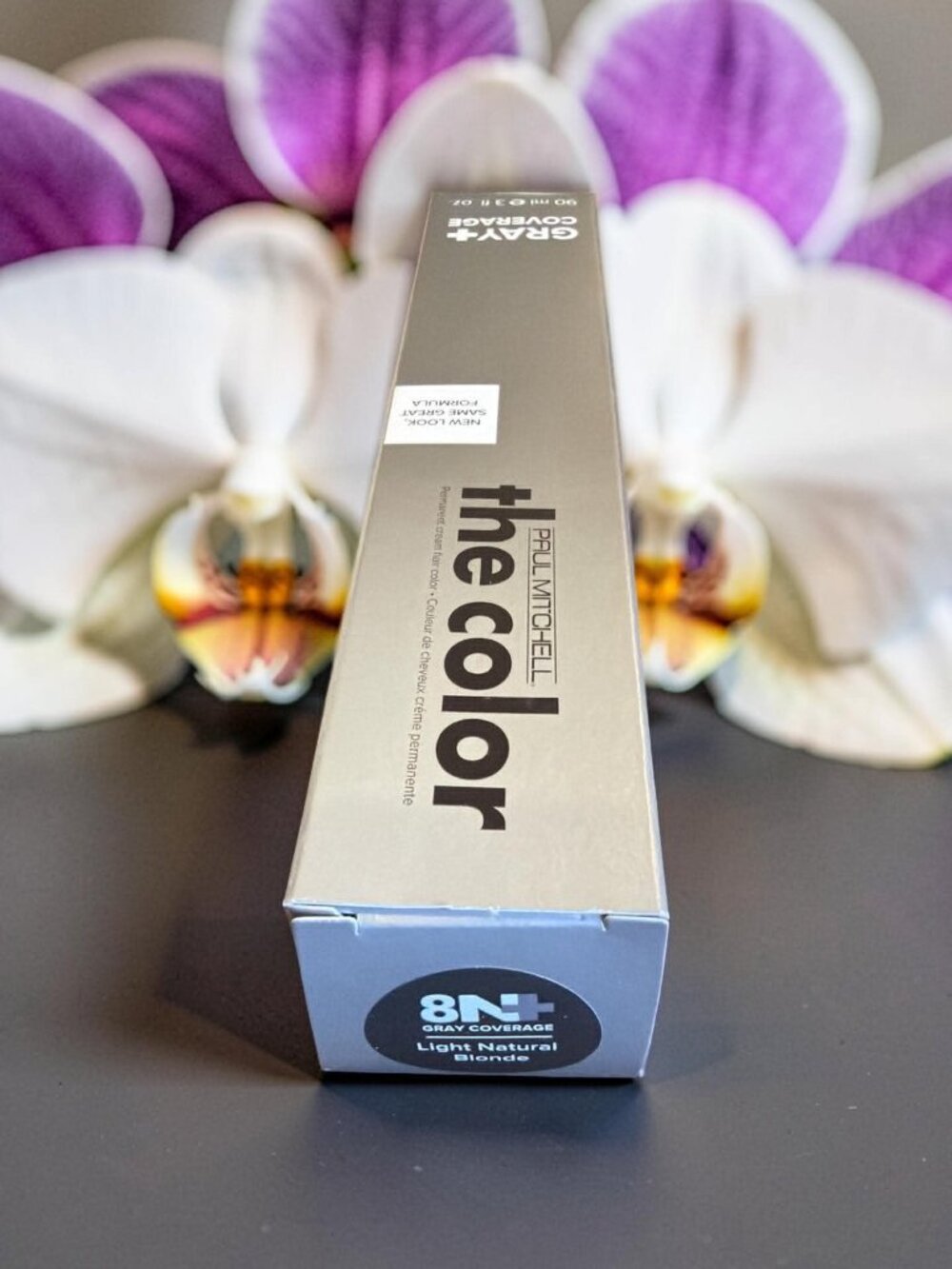 Paul Mitchell The Color 8N+ Gray Coverage Light Natural Blonde 3 oz